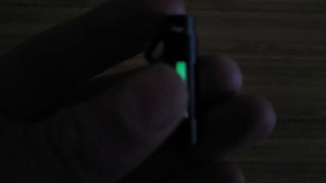 Glow Rhino Tritium (GITD) Key Fob (Best Tritium EDC Keychain) смотреть онлайн