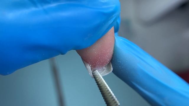 Френч пигментами | французский маникюр | смотреть онлайн