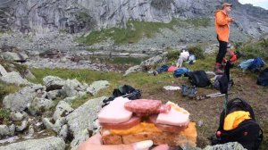 ЕРГАКИ, поход на Зуб Дракона