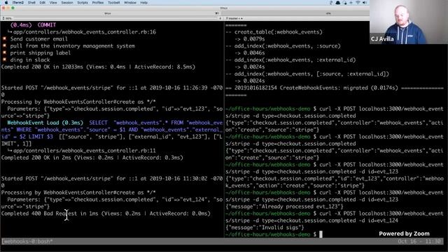 Stripe Webhooks