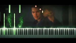 Green Goblin's Theme - Spider-Man 2002 (Synthesia Piano Cover)+SHEETS