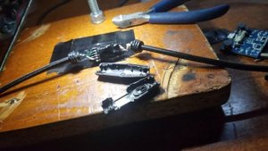 Наушники HyperX HX-HSCA-RD Ремонт