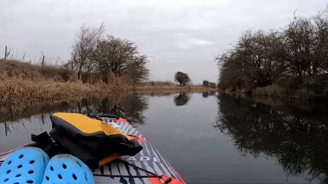 Inflatable Kayaking - Driffield Canal | Frodingham Landing | Aqua Marina Cascade смотреть онлайн