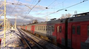 ЭД2Т-0035, станция Щербинка
