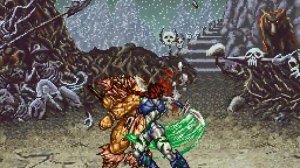 SNES: WeaponLord - Divada Full Walkthrough (Warlord Difficulty)