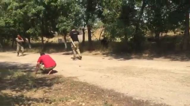Слепой кавбой красивая игра страйкбол
