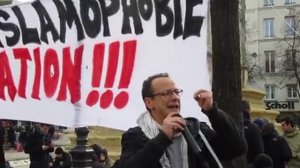 Intervention d'Omar Slaouti - Génération Palestine Paris