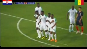 croatie 2   1 Senegal le buts marques par Ismaila sarr