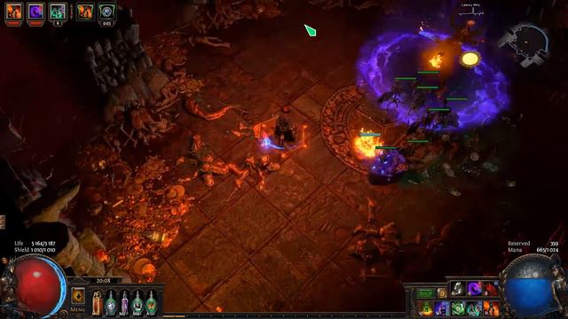3.1 ASC Dark Pact Atziri смотреть онлайн