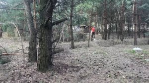 Люди свалки, жизнь в лесу. Витёк мусорщик