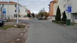 Прогулка по Равде от ул.Оборище до супермаркет Лидл. Болгария. Ноябрь 2022. #равда #болгария