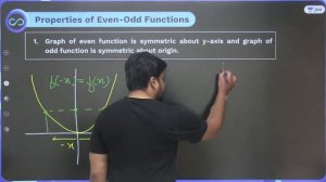 Relations & Functions L7 | Odd Even & Identical Function | #jee2024 #jee2025 #sameerchincholikar