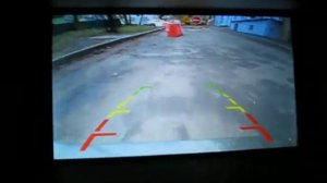 Камера заднего вида Рено Лагуна 3