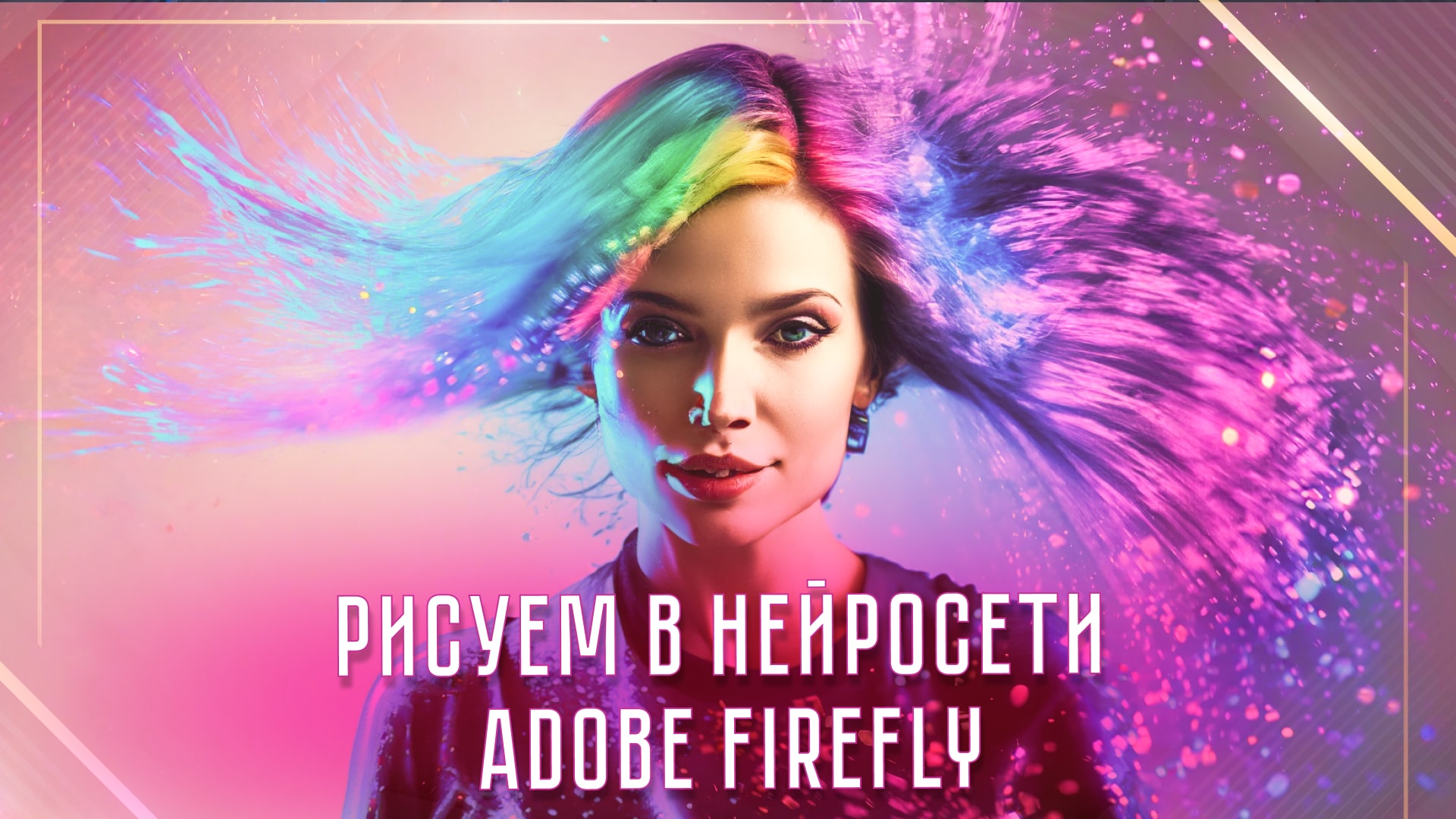 Обзор на нейросеть Adobe Firefly. Уникальные фото и арты бесплатно