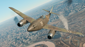 Me 262 A-1A/Jabo НЕМЕЦКИЙ УДАРНЫЙ САМОЛЕТ В WAR THUNDER