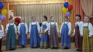 Анс. Васильки р.н.п. " Я капусточку сажала", Частушки