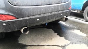 ДВОЙНОЙ ВЫХЛОП НА HYUNDAI IX 35. ОБЗОР И ВПЕЧАТЛЕНИЯ ОТ ТЮНИНГА Глушителя UHD 4K