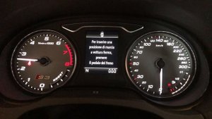 Audi S3 8V Akrapovic Exhaust Sound