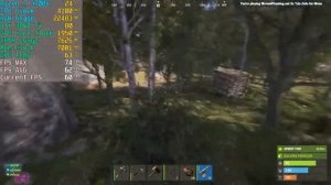 Rust | RTX 3060 Ti FPS Test [MAX Settings]