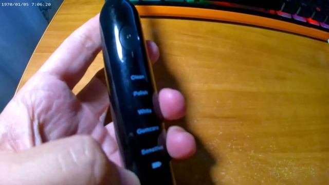 Преимущество звуковой электрической щетки