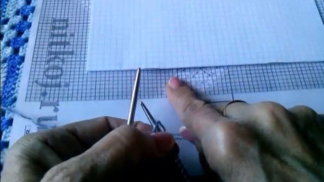 #шаль #шальспицами Шаль спицами узором *Зигзаг* часть1