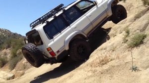 Land cruiser, lexus Lx450 off road in cleghorn