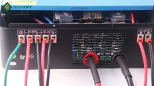Гибридный солнечный инвертор для дома SUMRY от 3 до 6кВт 110А On-Grid inverter