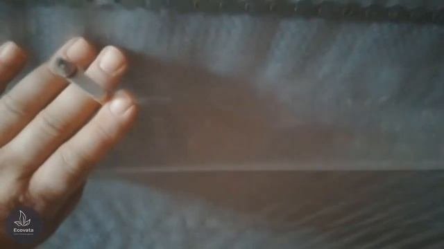 Этапы утепления мансарды Эковатой. Каркасный дом. утепление крыши