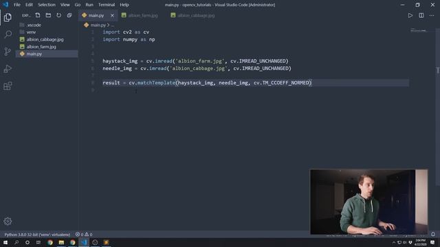 OpenCV Object Detection in Games Python Tutorial #1