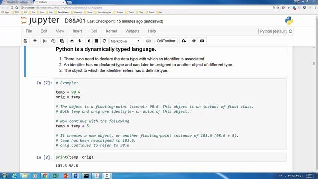 DSA0102 Python Objects