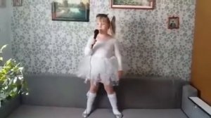 Мещерякова Василина 6лет песня ЛЯЛЕЧКА, Поросино