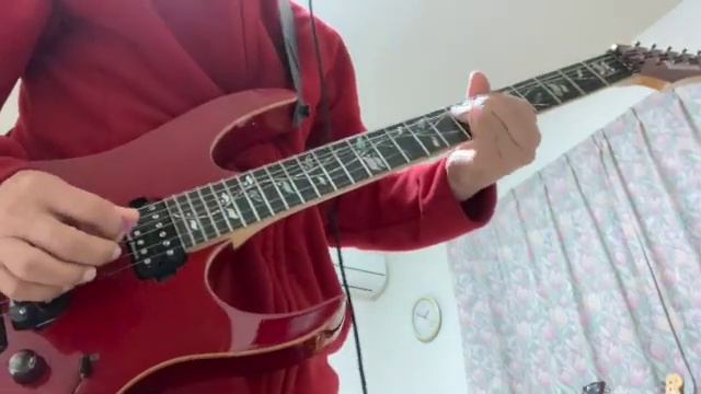 Parallel Lines【Takashi Maruta Original Song】Ibanez Jcutom RG8420 смотреть онлайн