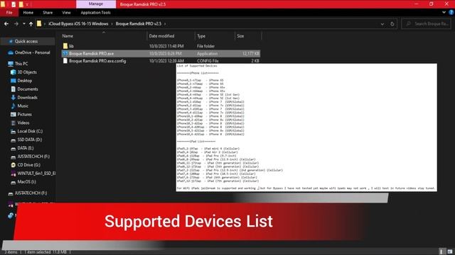 ? Free Broken Baseband Bypass on Windows iOS 16.7/15.7.9 | Fix Unable to Activate on iPhone/iPad