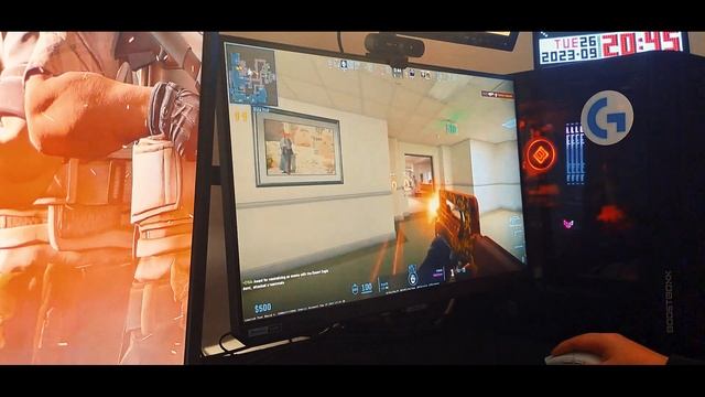 240Hz Gameplay - CS2 POV смотреть онлайн