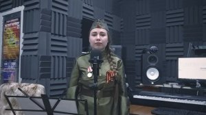 Кавер-версия "На безымянной высоте", исполняет Бородина Ольга, г. Белгород