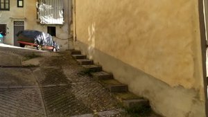 Сицилия Италия, экскурсия по городу .Sicily Italy.Caccamo.