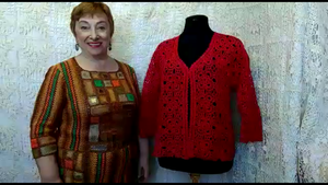 Жакет "Симфония" от О. С. Литвиной.