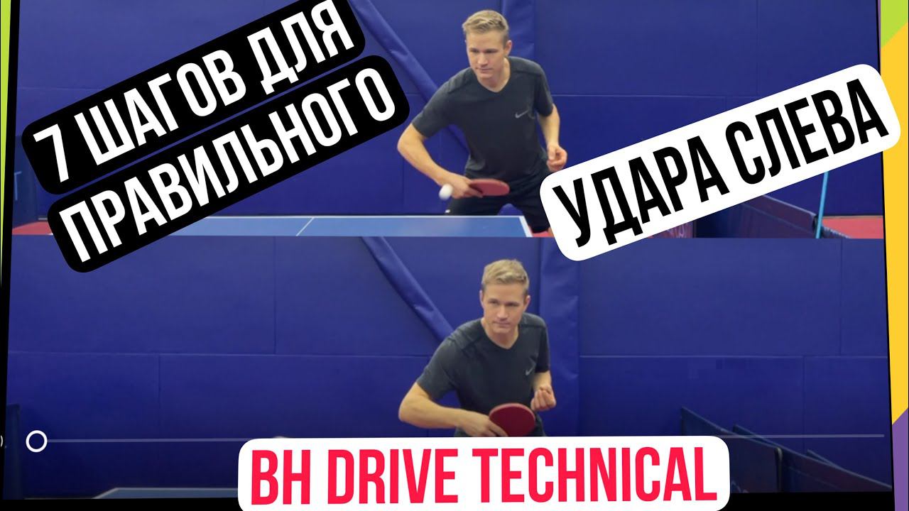 7 шагов чтобы улучшить удар слева смотреть онлайн