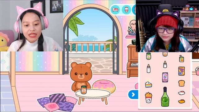 Akhirnya Mabar Toca Boca Sama Nata Lagi! Dekor Rumah Buat Kei! [Toca Boca Indonesia] смотреть онлайн