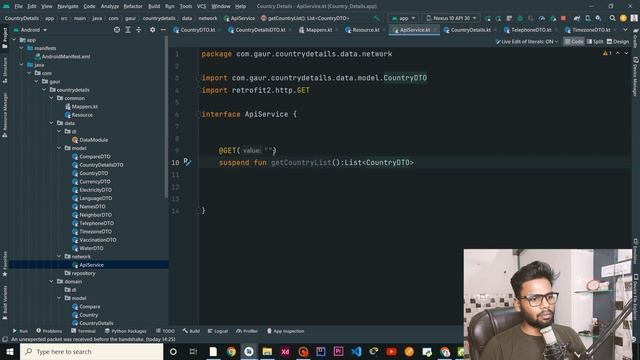 Clean Architecture Example | Android | part-1