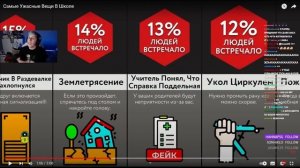 РЕАКЦИЯ МАЗЕЛЛОВА НА САМЫЕ УЖАСНЫЕ ВЕЩИ В ШКОЛЕ | MAZELLOVVV СМОТРИТ МИР СРАВНЕНИЙ
