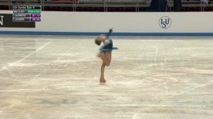 Александра Трусова. ЮЧМ 2018, ПП