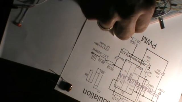 ШИМ PWM регулировка длины сигнала, скважности и высоты сигнала, Pulse-Width Modulation своими рукам