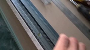 отделка двух торцов гипсокартона