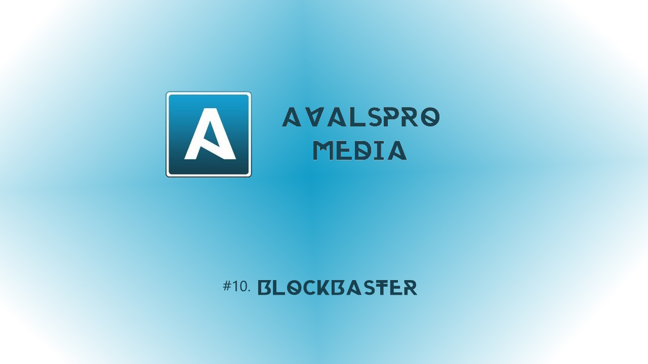 #10. Blockbaster