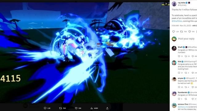 ✅ ДАТА ВЫХОДА ФРУКТА КИТСУНЭ В БЛОКС ФРУТС! ОБНОВЛЕНИЕ 21! Blox Fruits Roblox смотреть онлайн