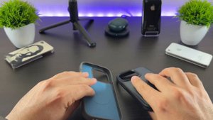 Краткий обзор чехлов UNIQ на iPhone 14 Pro