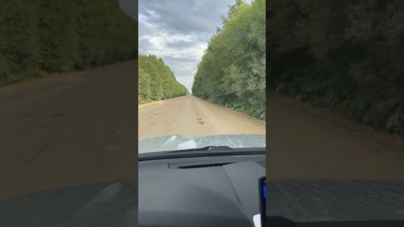 Дорога через Кенозерский национальный парк. Русский Север