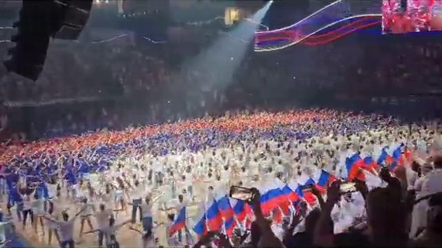 гимнастрада 2023. домашнее задание. Ставрополь. Гужвинская Божена. смотреть онлайн