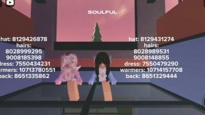 roblox high school life matching outfits ideas #1 | soulful (prod. beatz26)